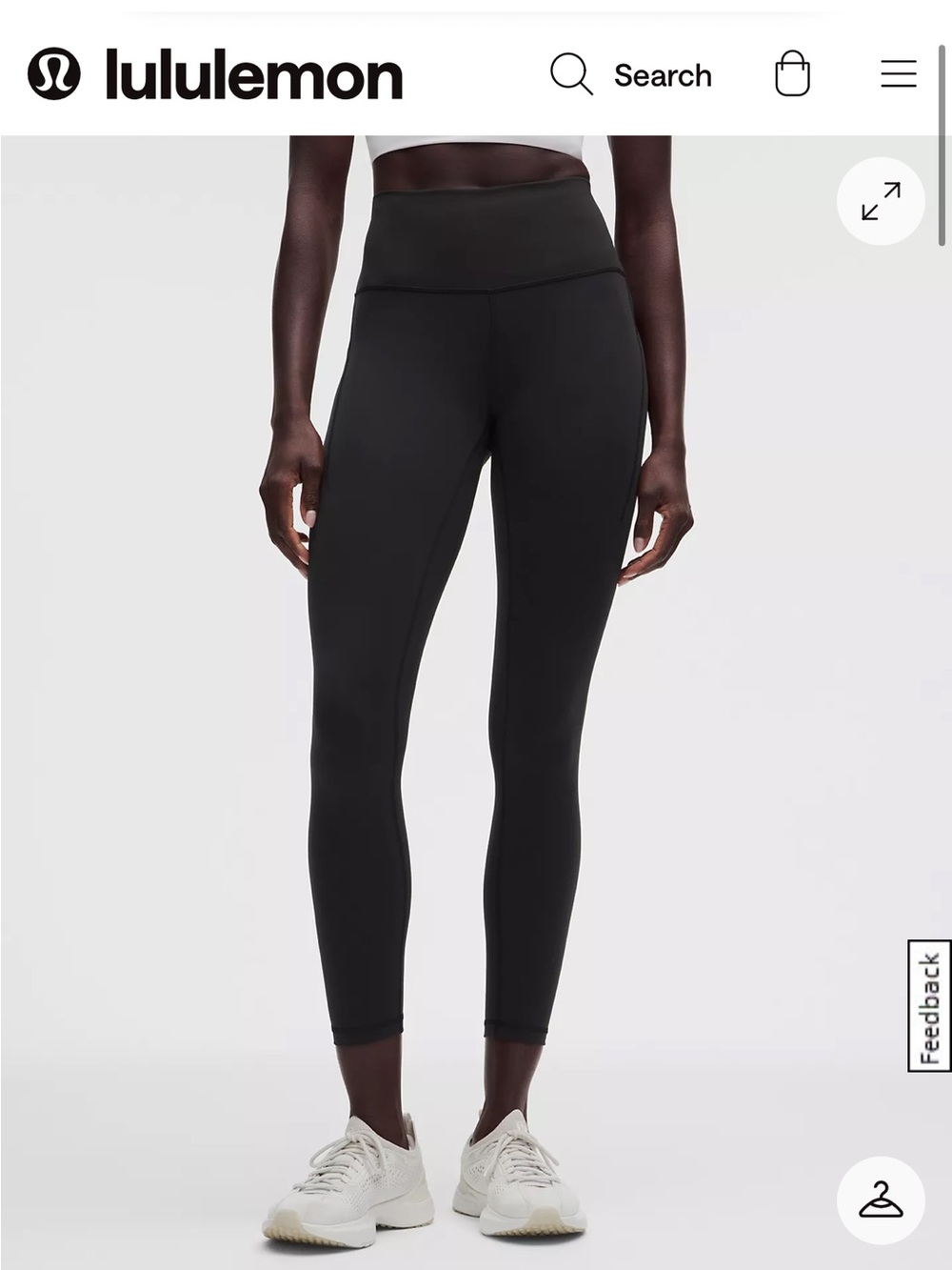Lululemon Wunder Train Mid-Rise legging